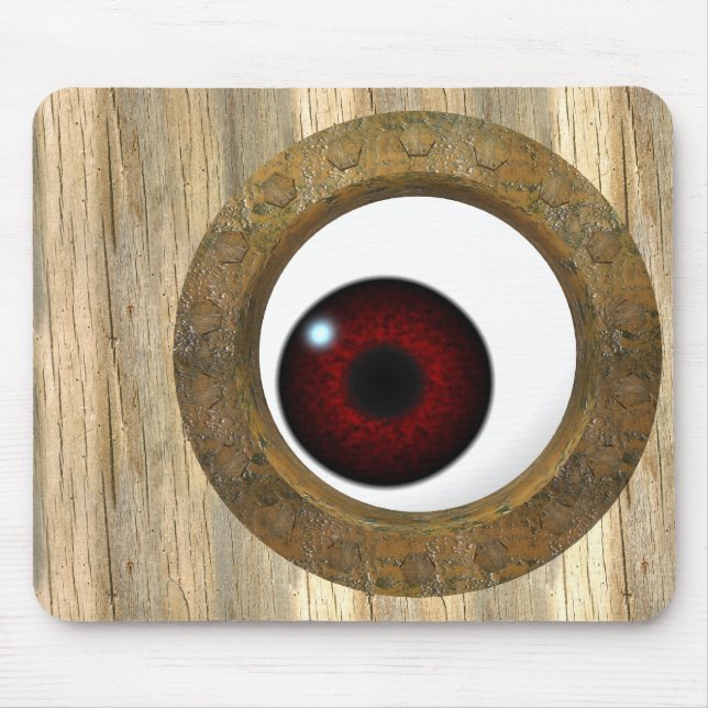 Tapis De Souris bullseye (Devant)