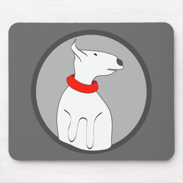 TAPIS DE SOURIS BULLTERIER3 (Devant)