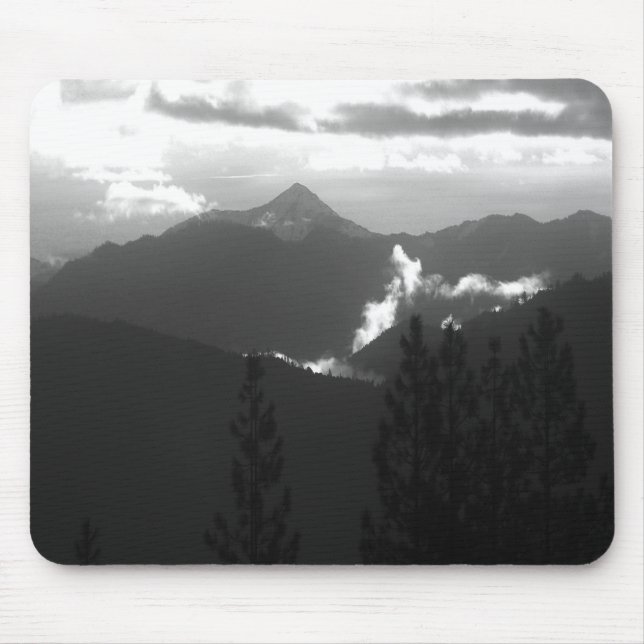 Tapis De Souris Bully Choop un matin sombre... (Devant)