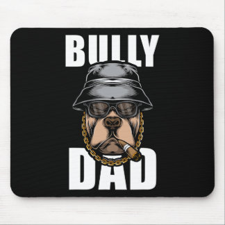 Tapis De Souris Bully Dad Bulldog Pitbull