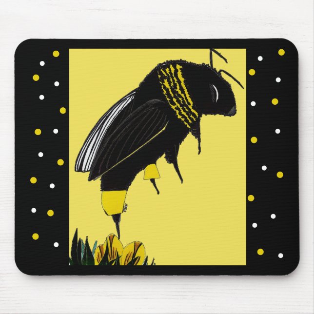Tapis De Souris Bumble Bee (Devant)