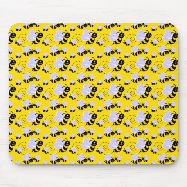 Tapis De Souris Bumble Bees (Devant)