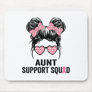 Tapis De Souris Bun Gles Aide Tante Squad Prix du cancer du sein