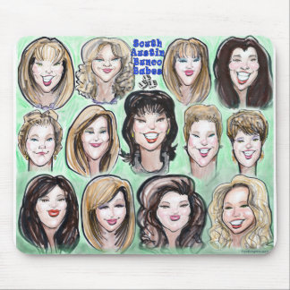 Tapis De Souris Bunco Babes