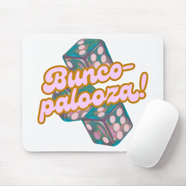 tapis de souris Bunco-palooza (Avec souris)