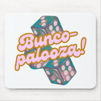Tapis de souris Bunco-palooza