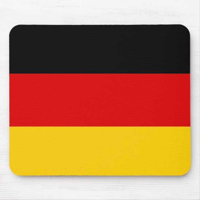 Tapis De Souris Bundesflagge (Devant)