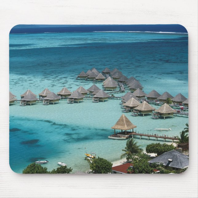 Tapis De Souris Bungalows de l'hôtel Beachcomber (Devant)