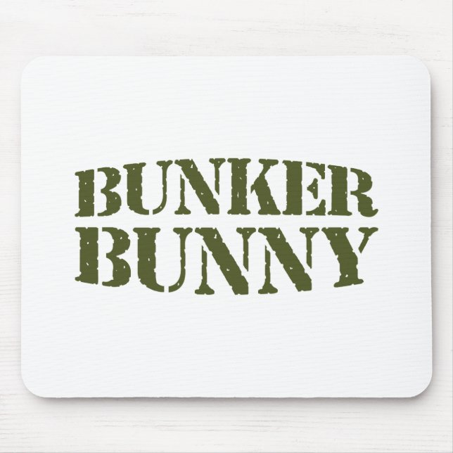 TAPIS DE SOURIS BUNKER BUNNY (Devant)