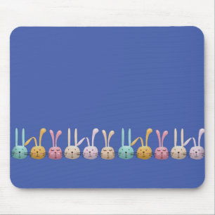 Tapis De Souris Bunnies in a row mouse pad