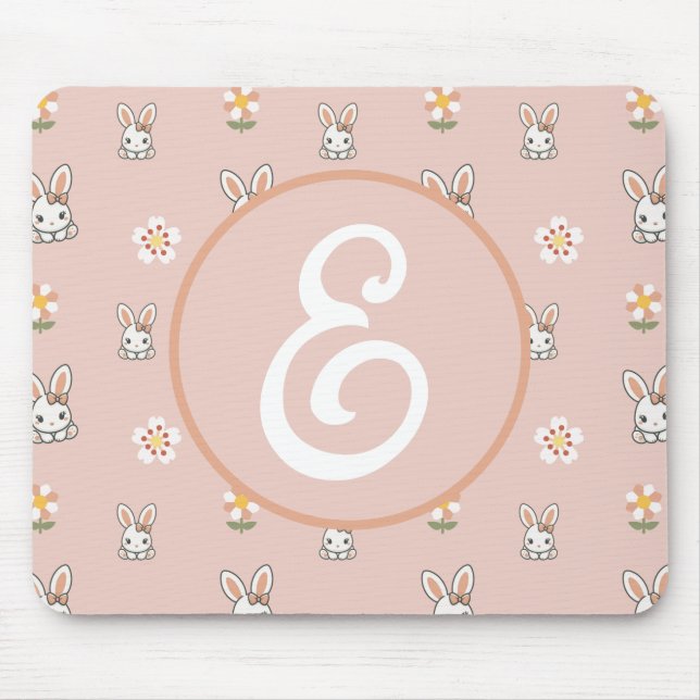 Tapis De Souris Bunny Bloom Délice (Devant)