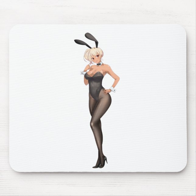 Tapis De Souris Bunny Girl Anime (Devant)