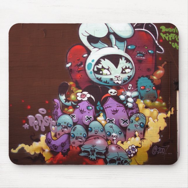Tapis de souris Bunny Kitty 2 (Devant)