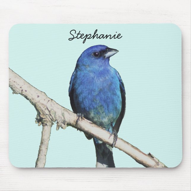 Tapis De Souris Bunting Indigo (Devant)