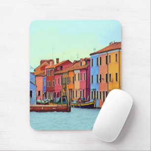Tapis De Souris BURANO - Venetian Lagoon Venice - Burano