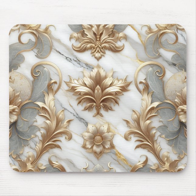Tapis De Souris Bureau baroque (Devant)
