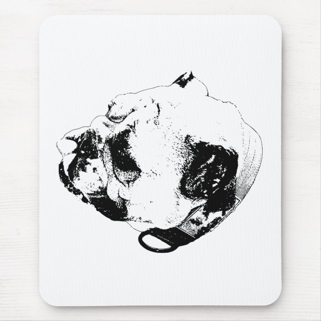 Tapis De Souris Bureau Bulldog Ease (Devant)