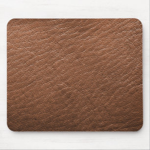 Tapis De Souris Bureau d'affaires en cuir Brown