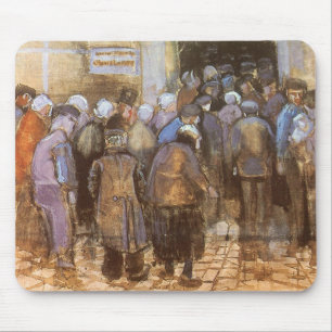 Tapis De Souris Bureau de la loterie d'État de Vincent van Gogh (P