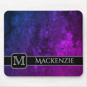 Tapis De Souris Bureau de Mystic-Topaz   Nom Purple Pink Blue Ombr