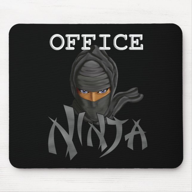 Tapis De Souris Bureau Ninja (Devant)