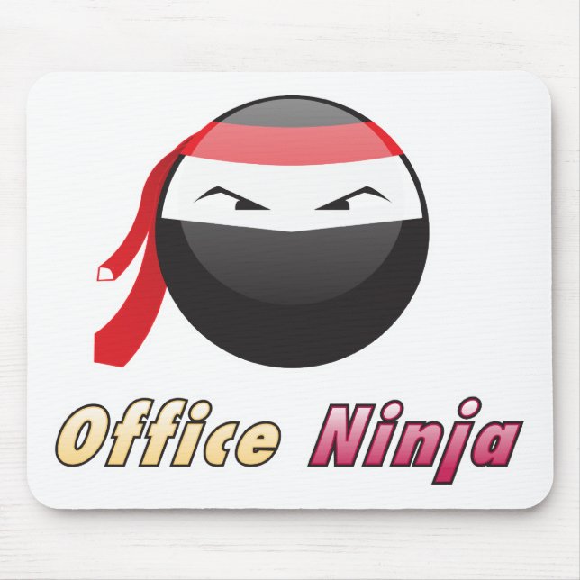 Tapis De Souris Bureau Ninja 1 (Devant)