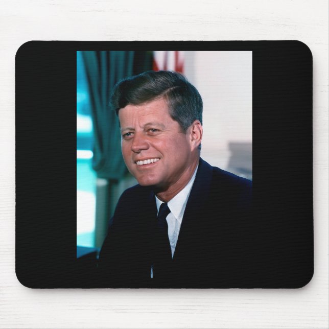 Tapis De Souris Bureau ovale du président John F. Kennedy (Devant)