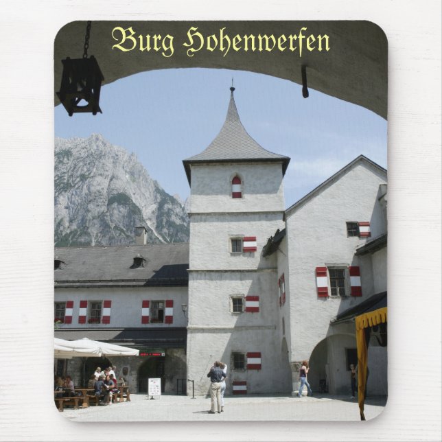 Tapis De Souris Burg Hohenwerfen (Devant)