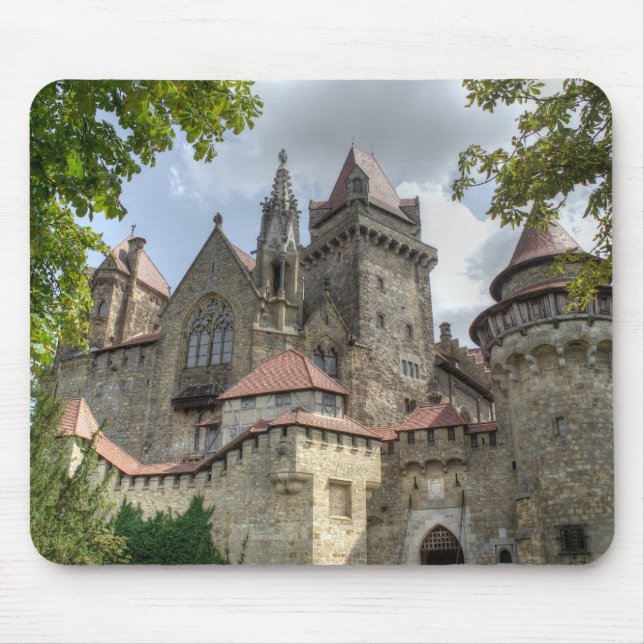 Tapis De Souris Burg Kreuzenstein (Devant)