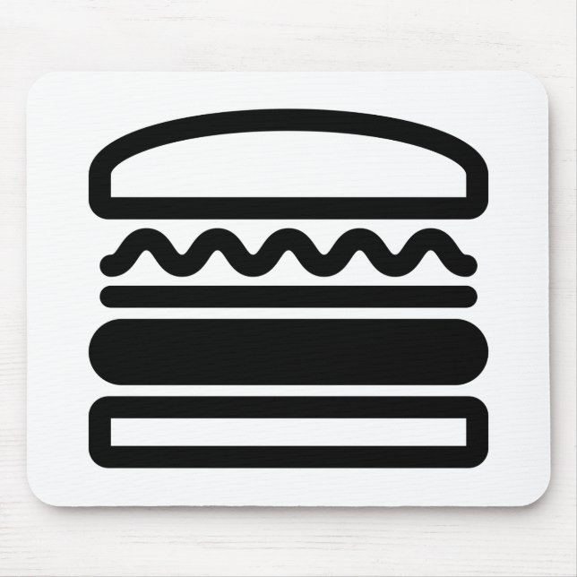 Tapis De Souris Burger Dreams (Devant)