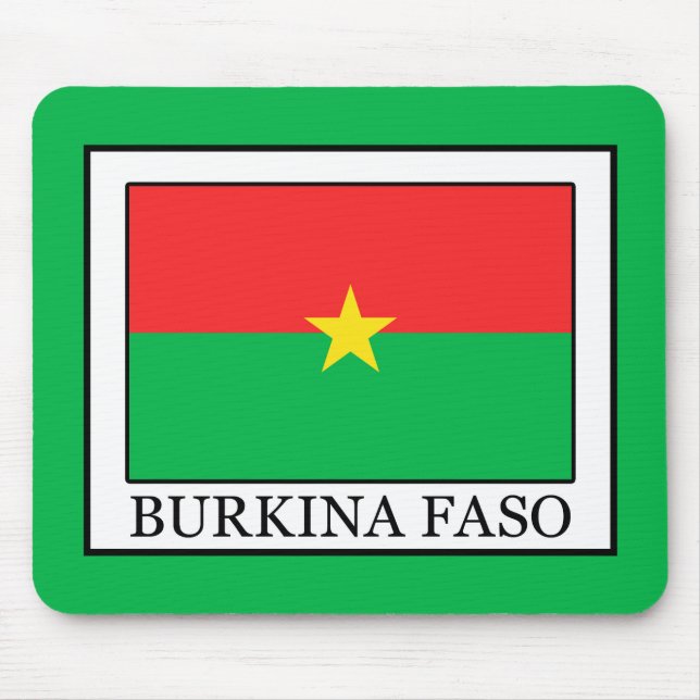 Tapis De Souris Burkina Faso (Devant)