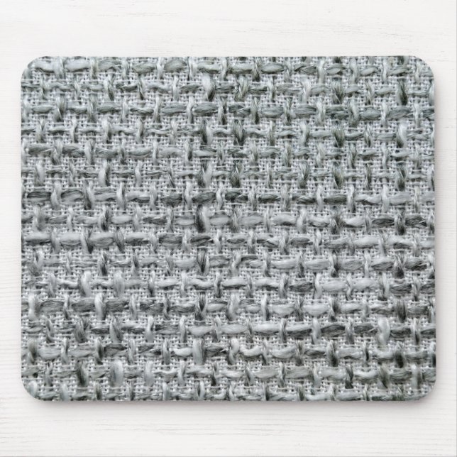 Tapis De Souris Burlap gris (Devant)