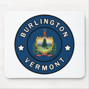 Tapis De Souris Burlington Vermont