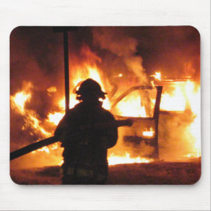 Tapis De Souris Burning du feu de véhicule ! Mousepad