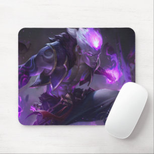 Tapis De Souris Burning Vengeance Jeu Mousepad   Thème flamme