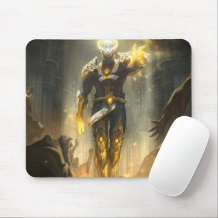 Tapis De Souris Burning Vengeance Jeu Mousepad   Thème flamme