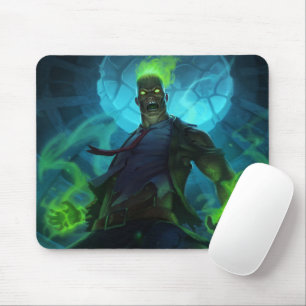 Tapis De Souris Burning Vengeance Jeu Mousepad   Thème flamme
