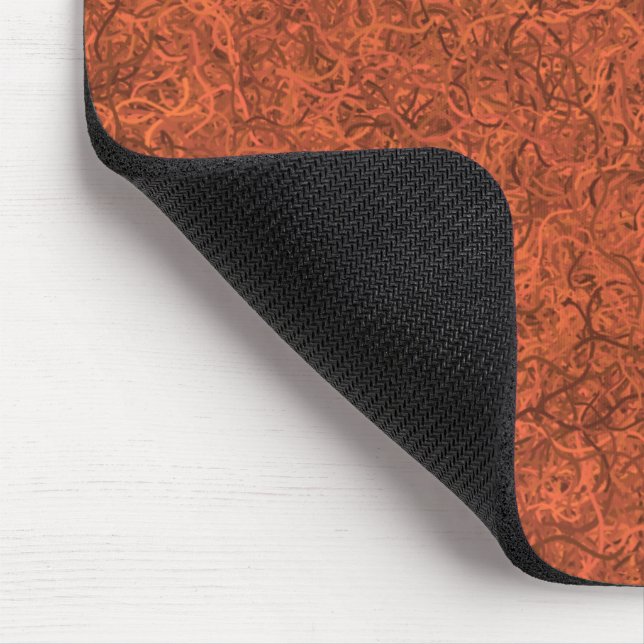 Tapis De Souris Burnt orange polaire (Coin)