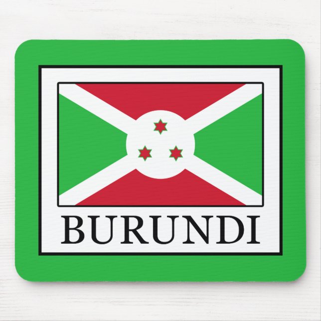 Tapis De Souris Burundi (Devant)