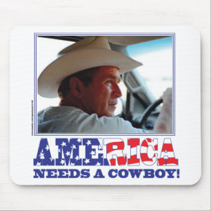 Tapis De Souris BushAMERIQUE