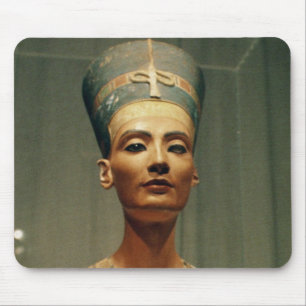 Tapis De Souris Buste de la Reine Nefertiti, vue de face