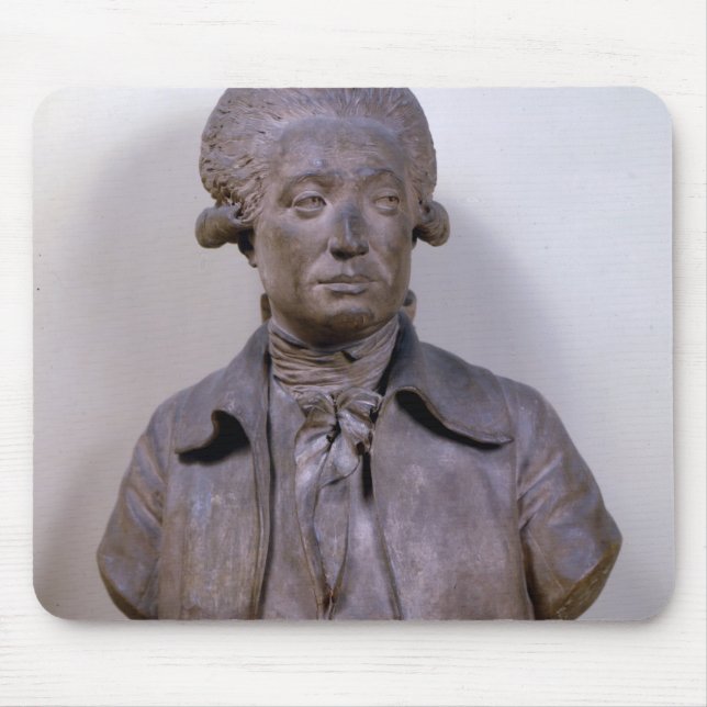 Tapis De Souris Buste de Marie Jean Antoine Nicolas (Devant)