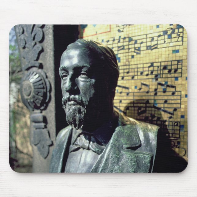 Tapis De Souris Buste de portrait d'Alexandre Borodin (Devant)
