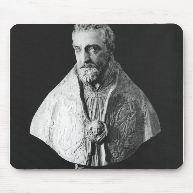 Tapis De Souris Buste de portrait de d'Escoubleau de Francois (Devant)