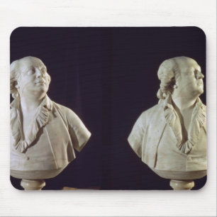 Tapis De Souris Buste de portrait de Giuseppe Balsamo (1743-95),