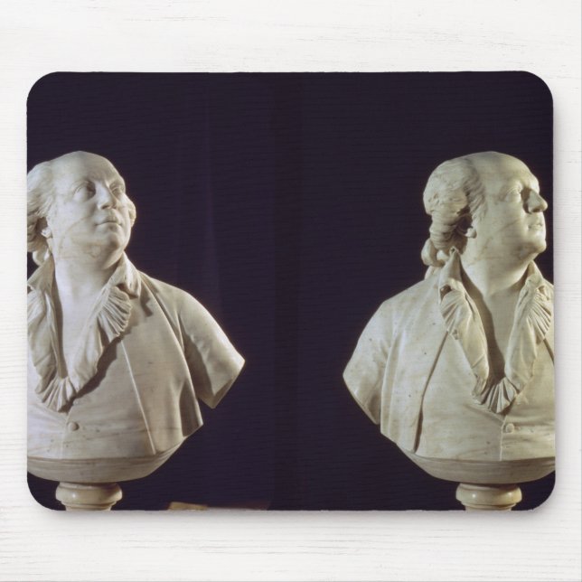 Tapis De Souris Buste de portrait de Giuseppe Balsamo (1743-95), (Devant)