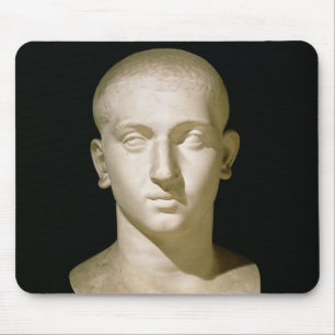 Tapis De Souris Buste de portrait d'empereur Severus Alexandre