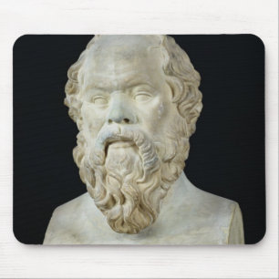 Tapis De Souris Buste de Socrates