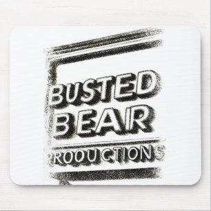 Tapis de souris Busted Bear Productions