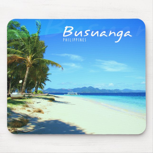 Tapis De Souris Busuanga - paradis d'île (Devant)